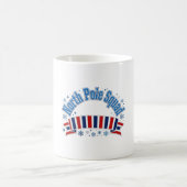 Mug Équipe de Pôle Nord Varsity Noël (Centre)