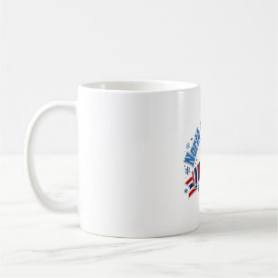Mug Équipe de Pôle Nord Varsity Noël