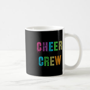 Mug Équipe de pom-pom girls Cheer Crew Équipe de cheer