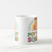 Mug Équipe de poterie drôle pour filles poterie (Centre)