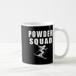 Mug équipe de poudre