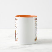 Mug Équipe de prélèvement citrouille (Centre)