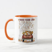 Mug Équipe de prélèvement citrouille (Gauche)
