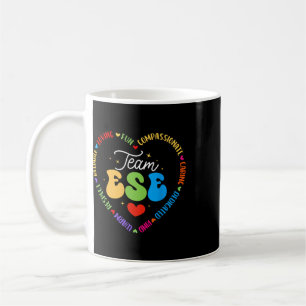 Mug Équipe de premier jour de correspondance Ese Life