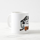 Mug Équipe de primates (Devant gauche)