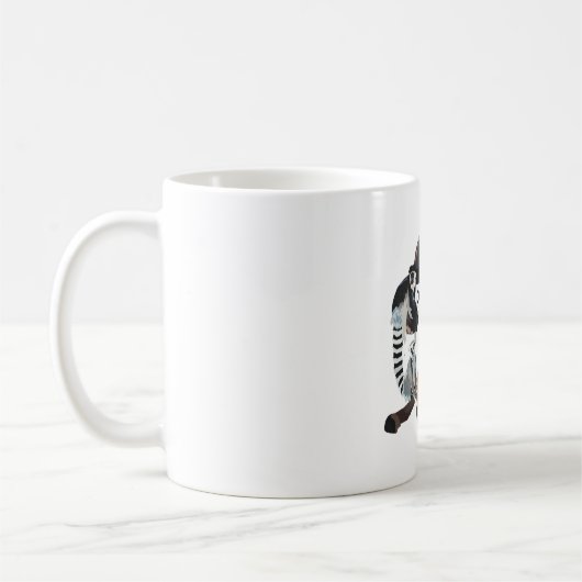 Mug Équipe de primates (Gauche)