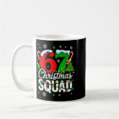 Mug Équipe de professeurs de la 67e brigade Noël drôle (Gauche)