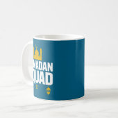 Mug Équipe de Ramadan or mosquée islamique conception (Devant gauche)