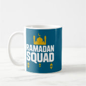 Mug Équipe de Ramadan or mosquée islamique conception (Gauche)