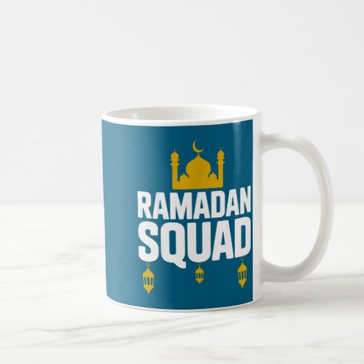 Mug Équipe de Ramadan or mosquée islamique conception (Droite)
