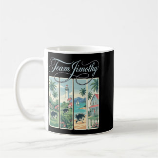 Mug Équipe de Raton Laveur Drôle de Jimothy pour Homme