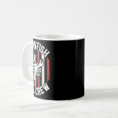 Mug Equipe De Réchauffe De Crawfish Fantastique Chemis (Devant gauche)