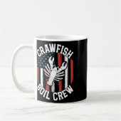 Mug Equipe De Réchauffe De Crawfish Fantastique Chemis (Gauche)