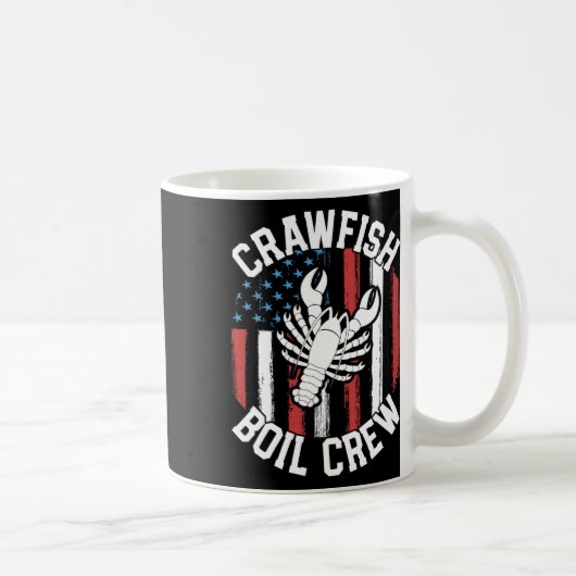 Mug Equipe De Réchauffe De Crawfish Fantastique Chemis (Droite)