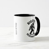 Mug Équipe de recherche Bigfoot (Devant droit)