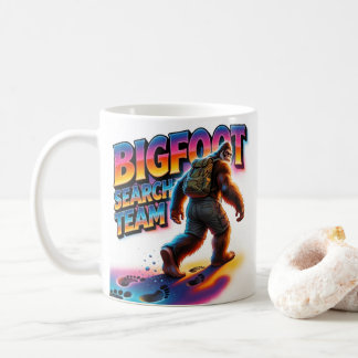 Mug Équipe de recherche Bigfoot Sasquatch Café petit-d