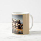 Mug Équipe de remorquage (Devant droit)
