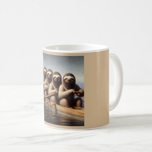 Mug Équipe de remorquage (Devant droit)