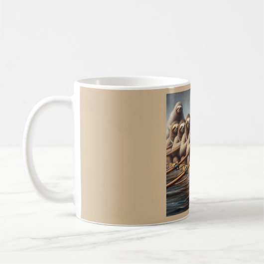 Mug Équipe de remorquage (Gauche)