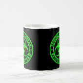 Mug Équipe de réponse à une épidémie de zombies vert n (Centre)