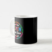 Mug Équipe de rêve admin retour au bureau de la direct (Devant gauche)
