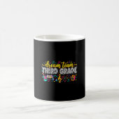 Mug Équipe de rêve de 3e année Professeur de musique d (Centre)