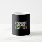 Mug Équipe de rêve de 4e année Professeur de musique d (Centre)