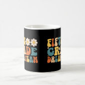 Mug Équipe de rêve de cinquième année Enseignant Étudi (Centre)