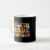 Mug Équipe de rêve de douzième année (Devant gauche)