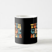 Mug Équipe de rêve de douzième année (Centre)