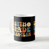 Mug Équipe de rêve de huitième année (Devant gauche)