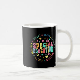 Mug Équipe de rêve de l'équipe de l'éducation spéciale