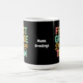 Mug Équipe de rêve de première année Enseignant Rentré (Centre)