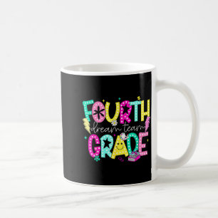 Mug Équipe de rêve de quatrième année 4e rentrée scola