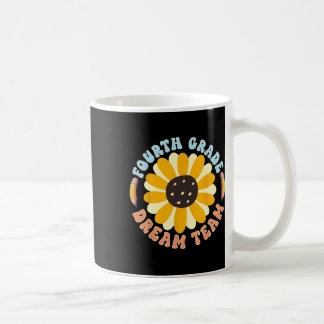 Mug Équipe de rêve de quatrième année Enseignant Élève
