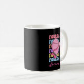 Mug Équipe de rêve de quatrième année Professeur Arc C (Devant droit)