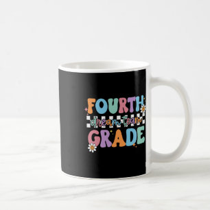 Mug Équipe de rêve de quatrième année Retour à l'école