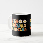 Mug Équipe de rêve en microbiologie (Devant gauche)