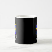 Mug Équipe de rêve enseignant en autisme Éducation spé (Centre)
