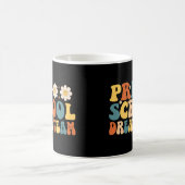 Mug Équipe de rêve préscolaire (Centre)