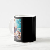 Mug Équipe de rêve Trump 2024 (Devant gauche)