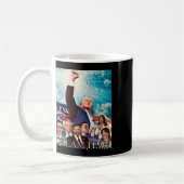 Mug Équipe de rêve Trump 2024 (Gauche)
