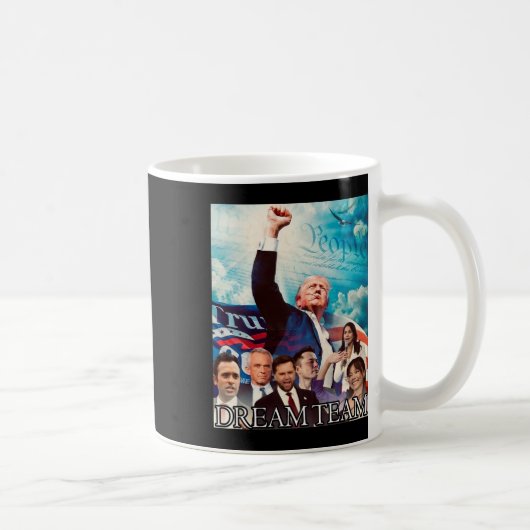 Mug Équipe de rêve Trump 2024 (Droite)