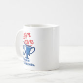 Mug Équipe de rêve Un objectif Succès partagé Trophée (Devant gauche)