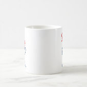 Mug Équipe de rêve Un objectif Succès partagé Trophée (Centre)