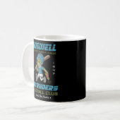 Mug Équipe de Roswell Nm Intruders (Devant gauche)