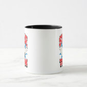 Mug Équipe de roulement de grève (Centre)