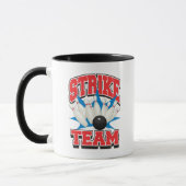 Mug Équipe de roulement de grève (Gauche)