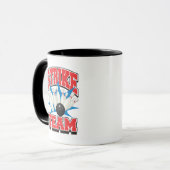 Mug Équipe de roulement de grève (Devant gauche)
