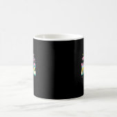 Mug Équipe de sage-femme pour bébé mère Stéthoscope bl (Centre)